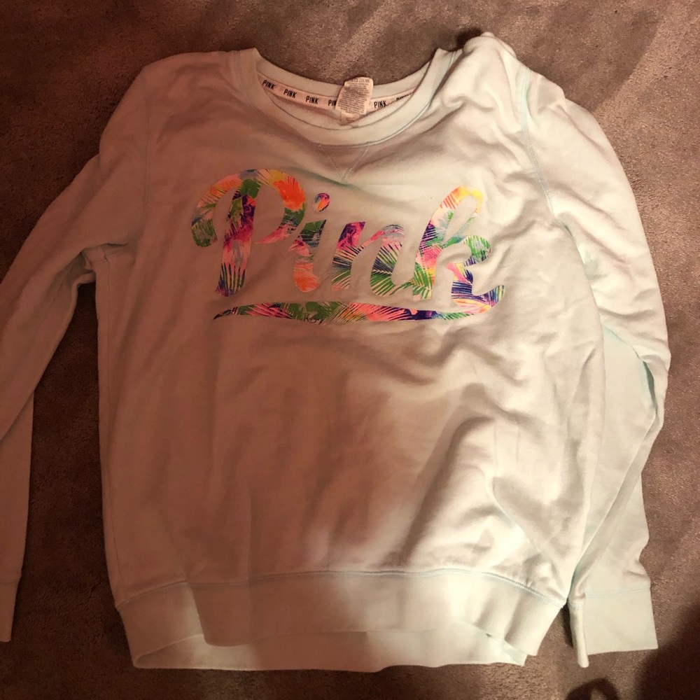 Pink sweatshirt